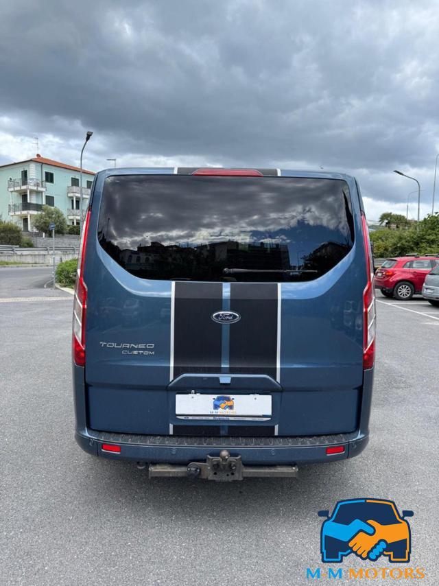 FORD Tourneo Custom 320 2.0 EcoBlue 185CV PC Titanium