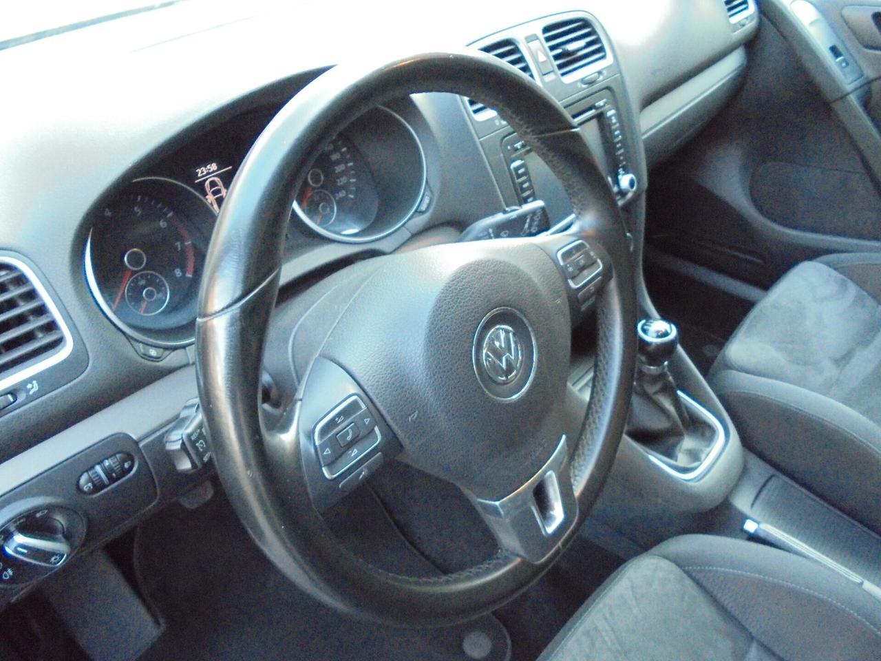 VOLKSWAGEN GOLF VI 1.4 TSI 122CV HIGHLINE 5P UNIPROPRIETARIO