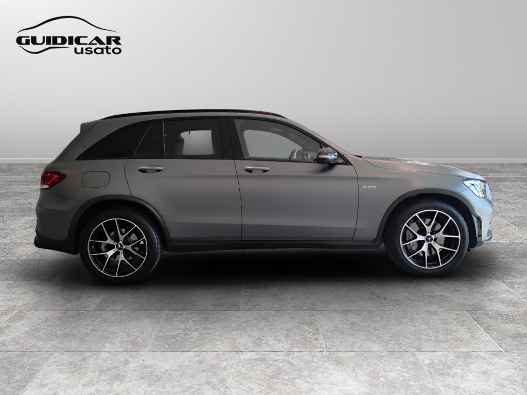 Mercedes-Benz GLC - X253 2019 - GLC 43 AMG 4matic auto