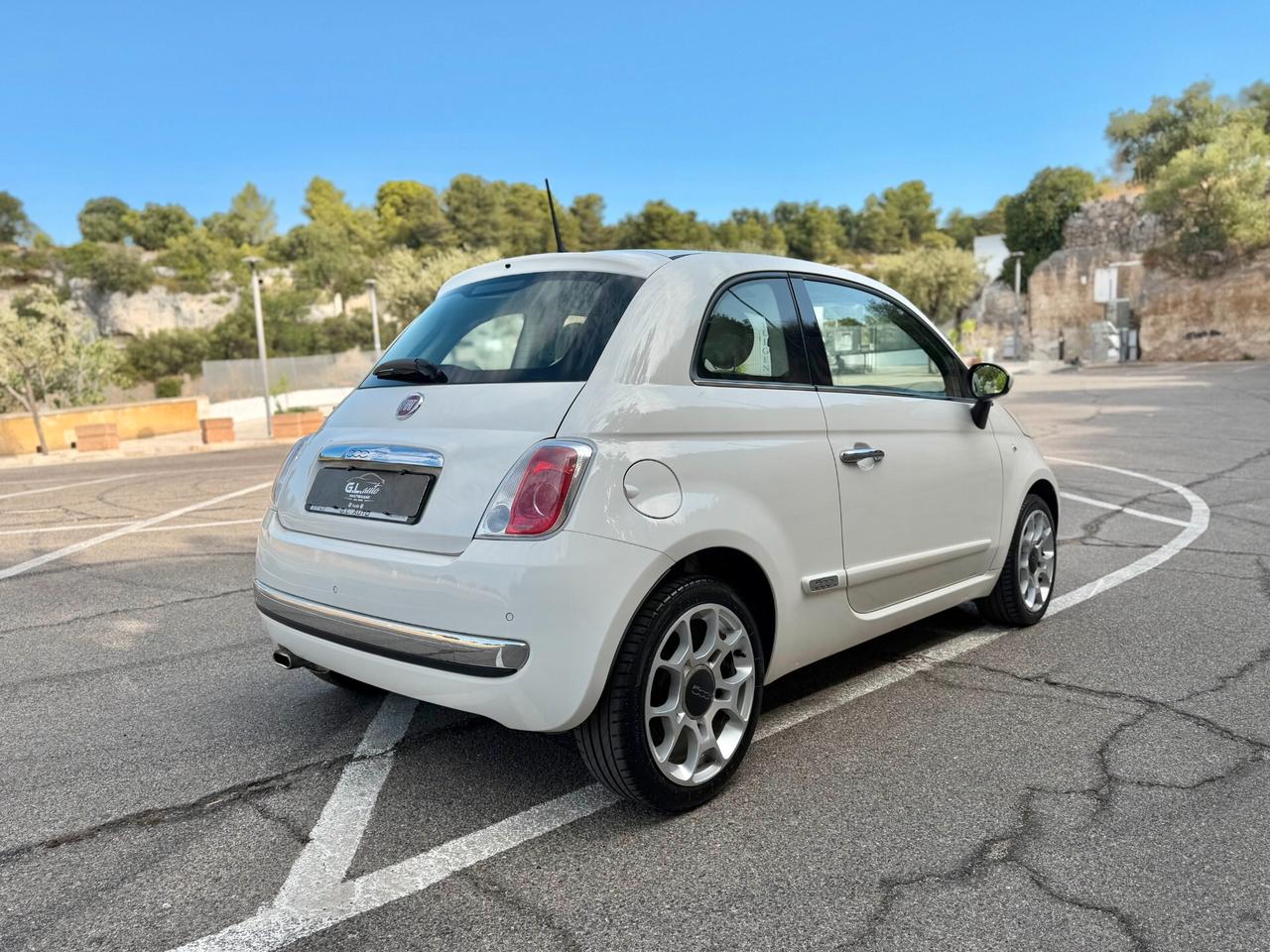FIAT 500 LOUNGE/1.2 69 CV/TETTO/CERCHI 16"/GPL