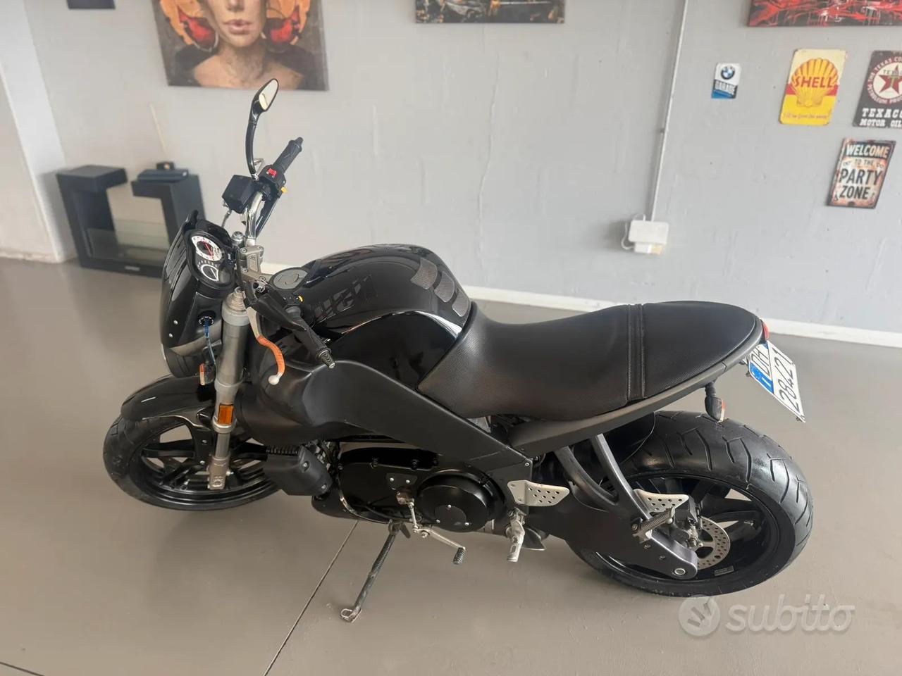 BUELL XB12 2008 12 MESI DI GARANZIA