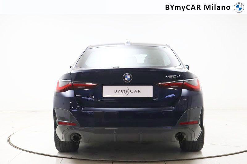 BMW Serie 4 Gran Coupe 420 d Mild Hybrid 48V Msport Steptronic