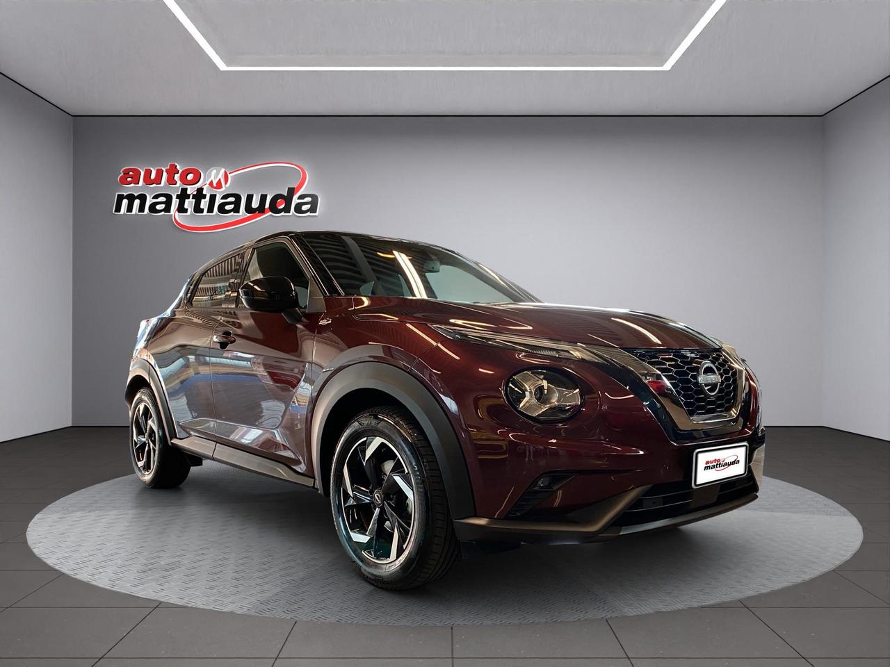 Nissan Juke 1.0 dig-t N-Connecta 114cv
