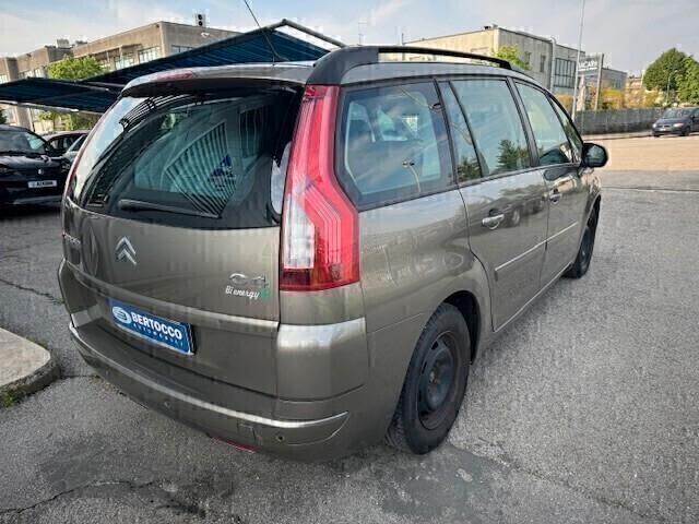 Citroen C4 Grand Picasso METANO