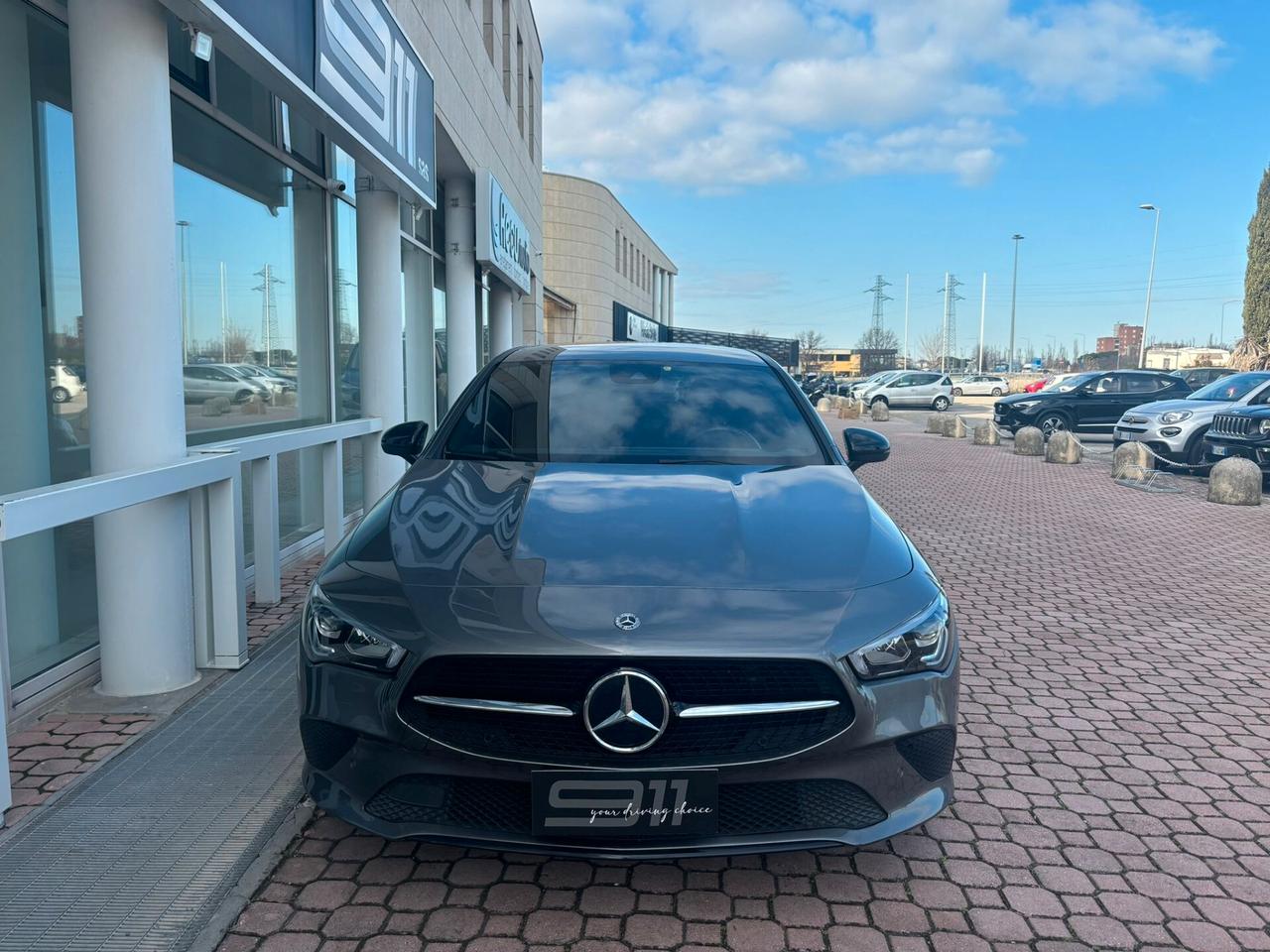 Mercedes-benz CLA 180 CLA 180 d Automatic Sport