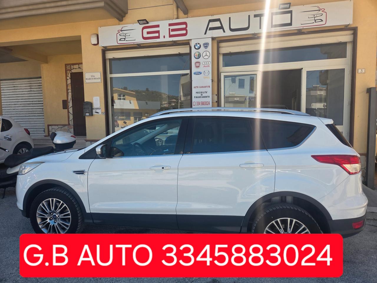FORD KUGA 2.0 TDCI 140 CV TITANIUM KM CERTIF