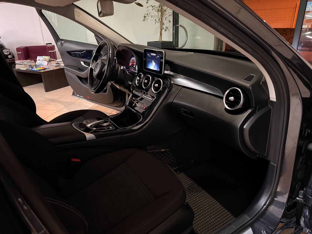Mercedes-benz C 180 d Auto Business Navi Led