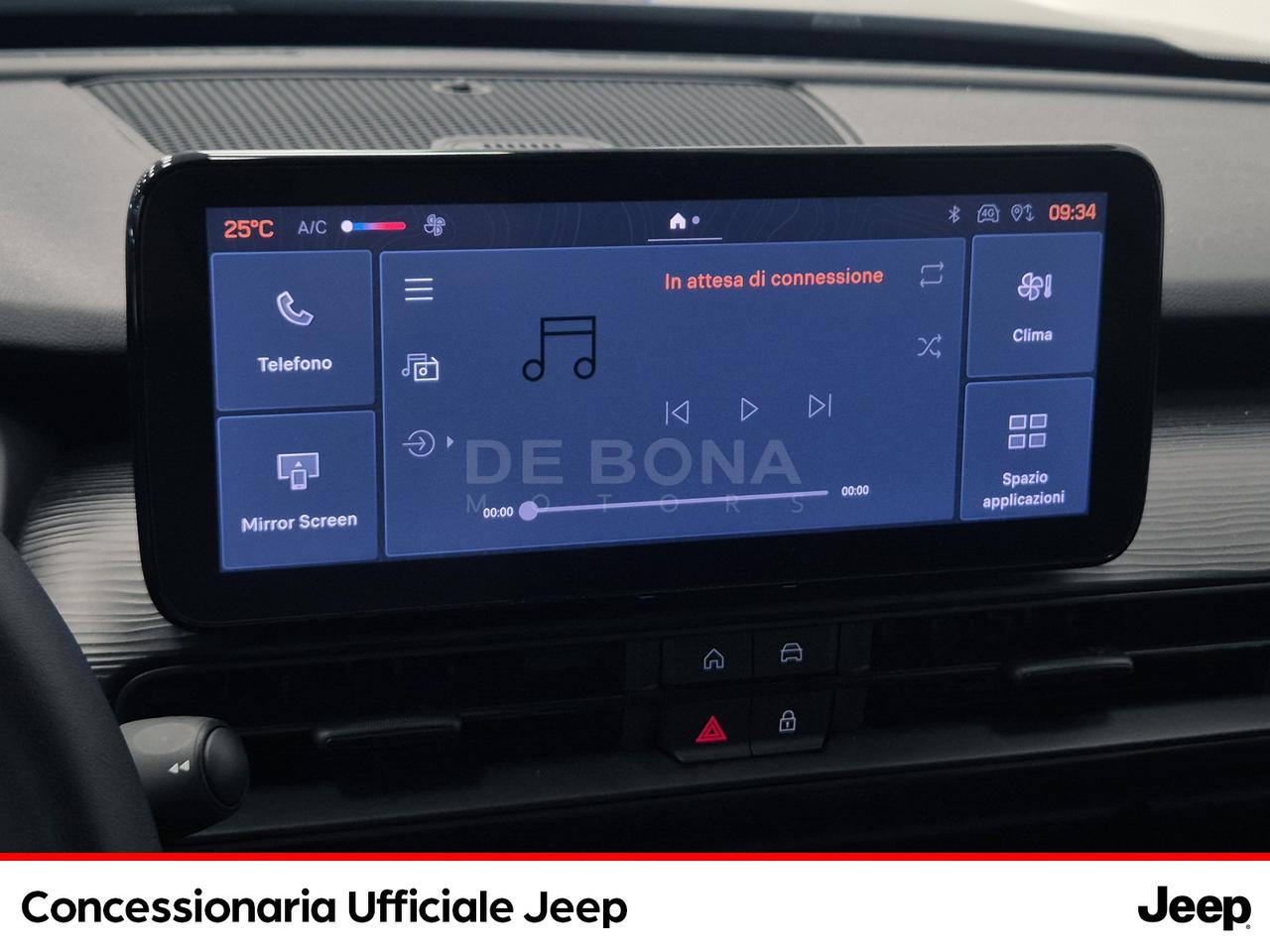 Jeep Avenger 1.2 turbo longitude fwd 100cv