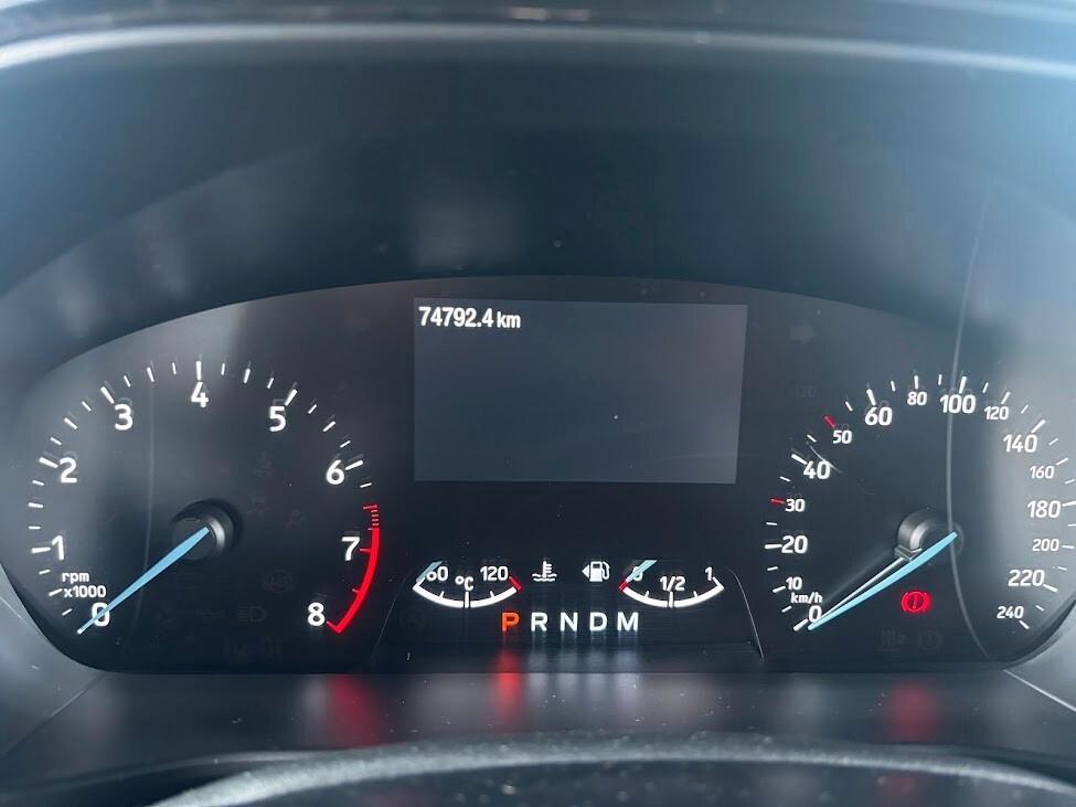 Ford Focus 1.0 EcoBoost Hybrid 125 CV ST-Line Design