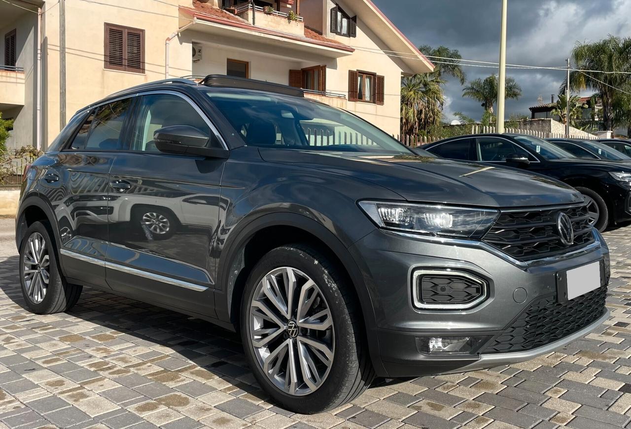 Volkswagen T-Roc Advanced 2.0 TDI 150CV DSG Tetto