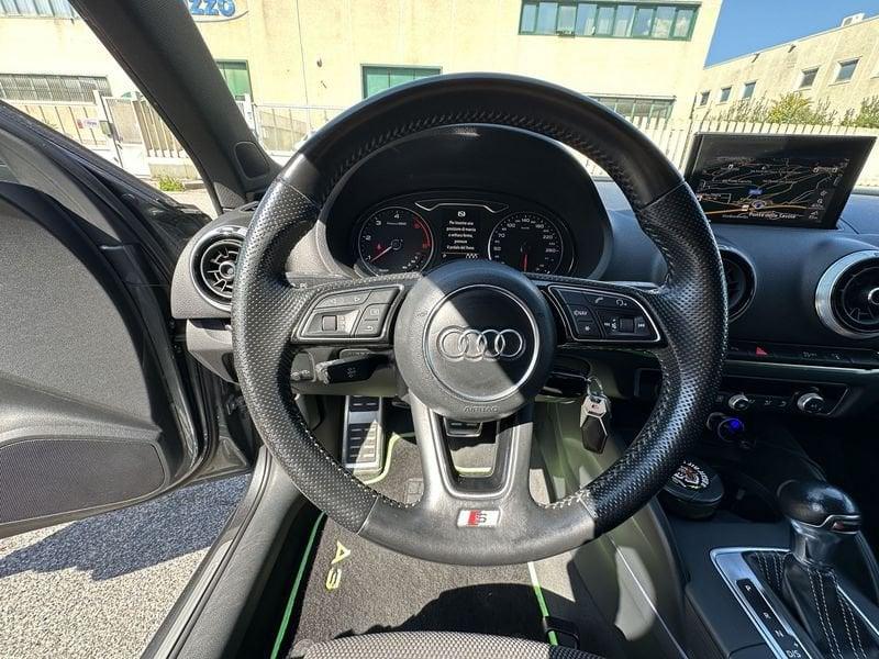 Audi A3 2.0 TDI quattro S tronic S-line 184cv