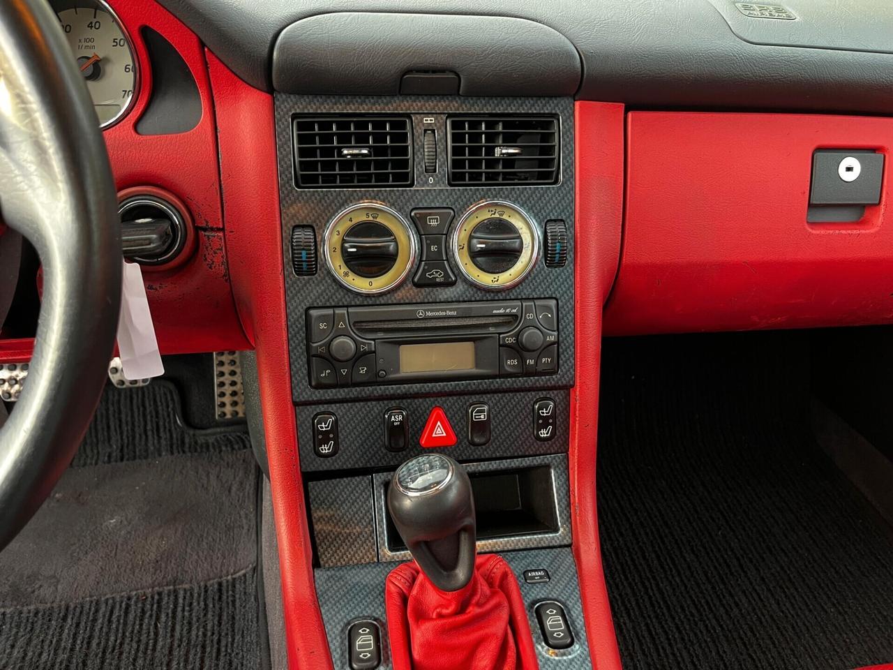 Mercedes-benz SLK 200 cat