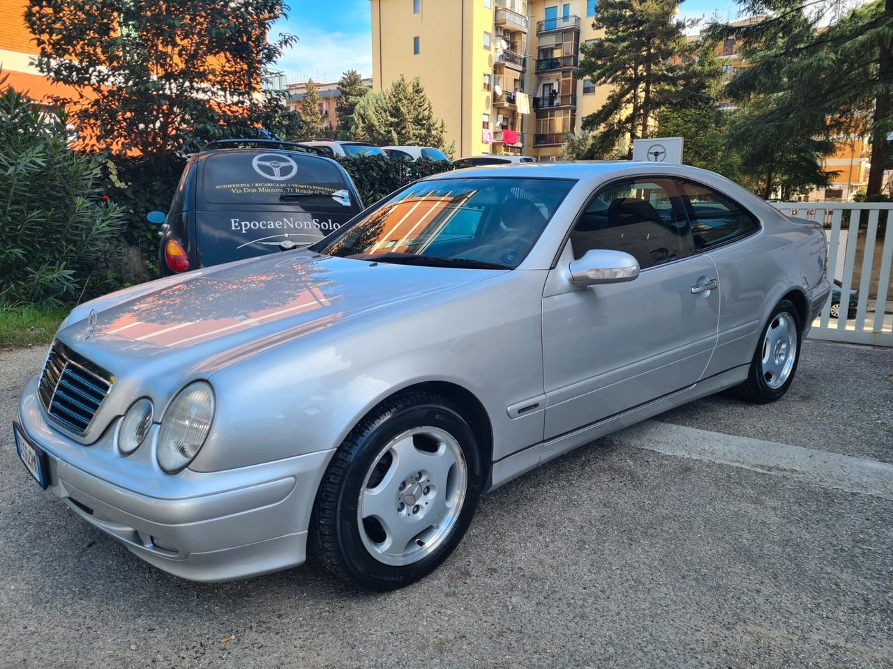 Mercedes-benz CLK 200 Kompressor cat Elegance Evo