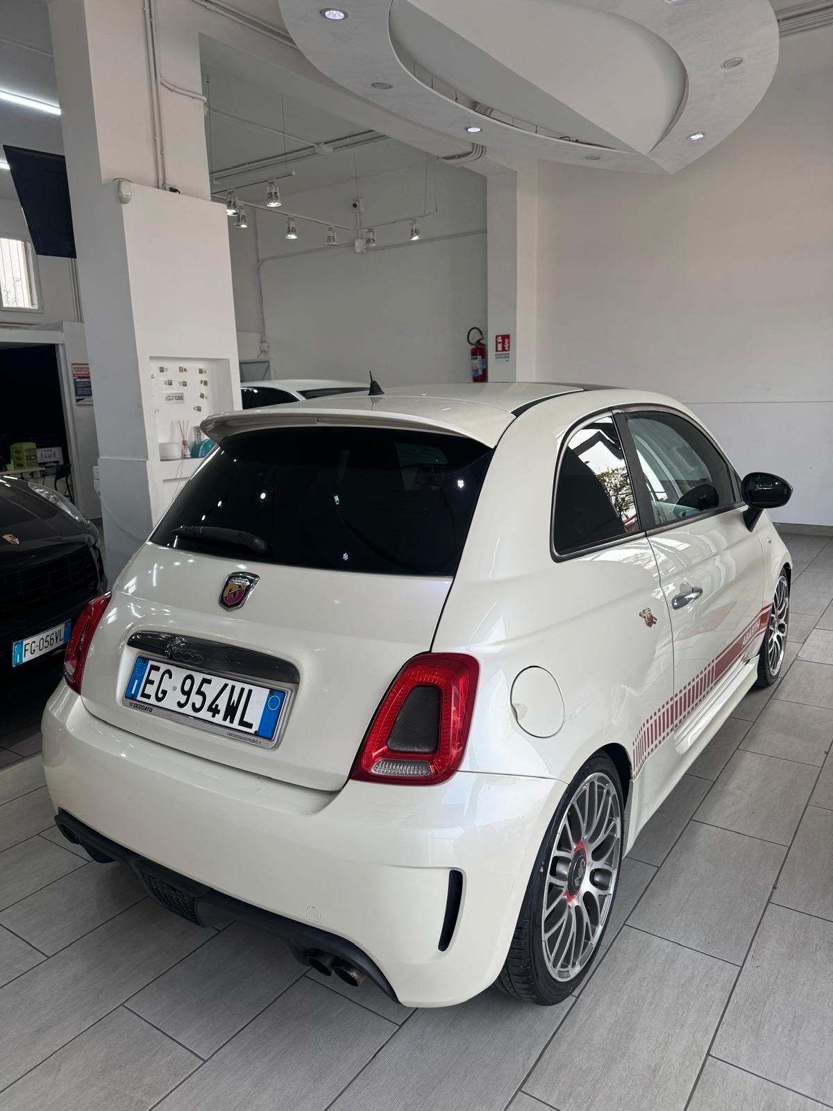 Abarth 500 1.4 Turbo T-Jet