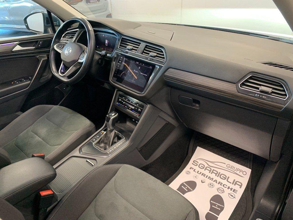 Volkswagen Tiguan Allspace Tetto Apribile 2.0 TDI SCR DSG Elegance Automatico