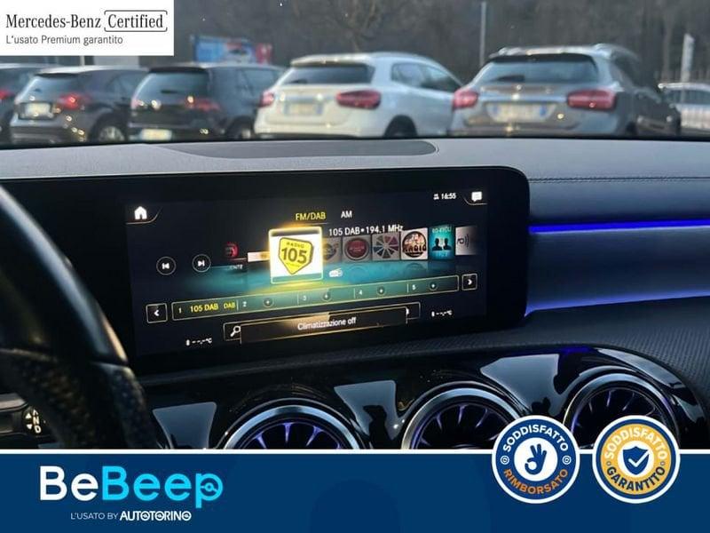 Mercedes-Benz Classe A A 180 D PREMIUM NIGHT EDITION AUTO