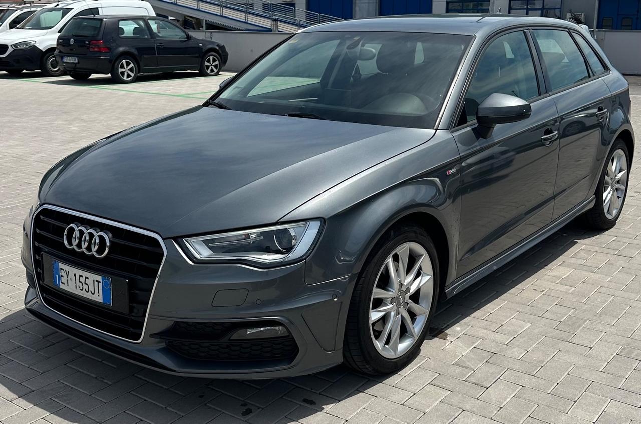 Audi A3 S line 2.0 TDI 150 CV QUATTRO