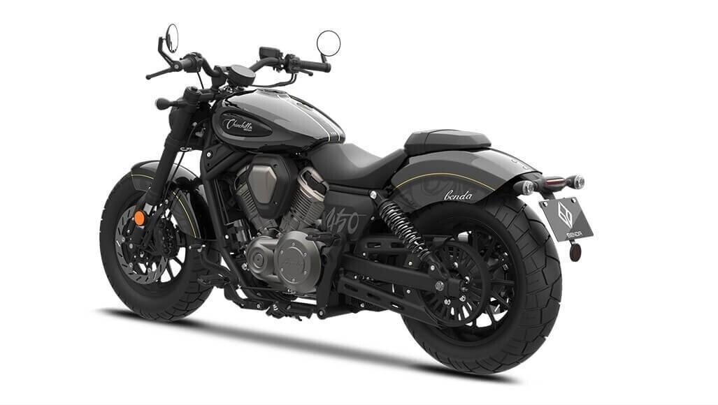 Benda Motorcycles Chinchilla 500 V2 è la urban cruiser ideale per chi cerca stile, comfort e carattere. Dotata d
