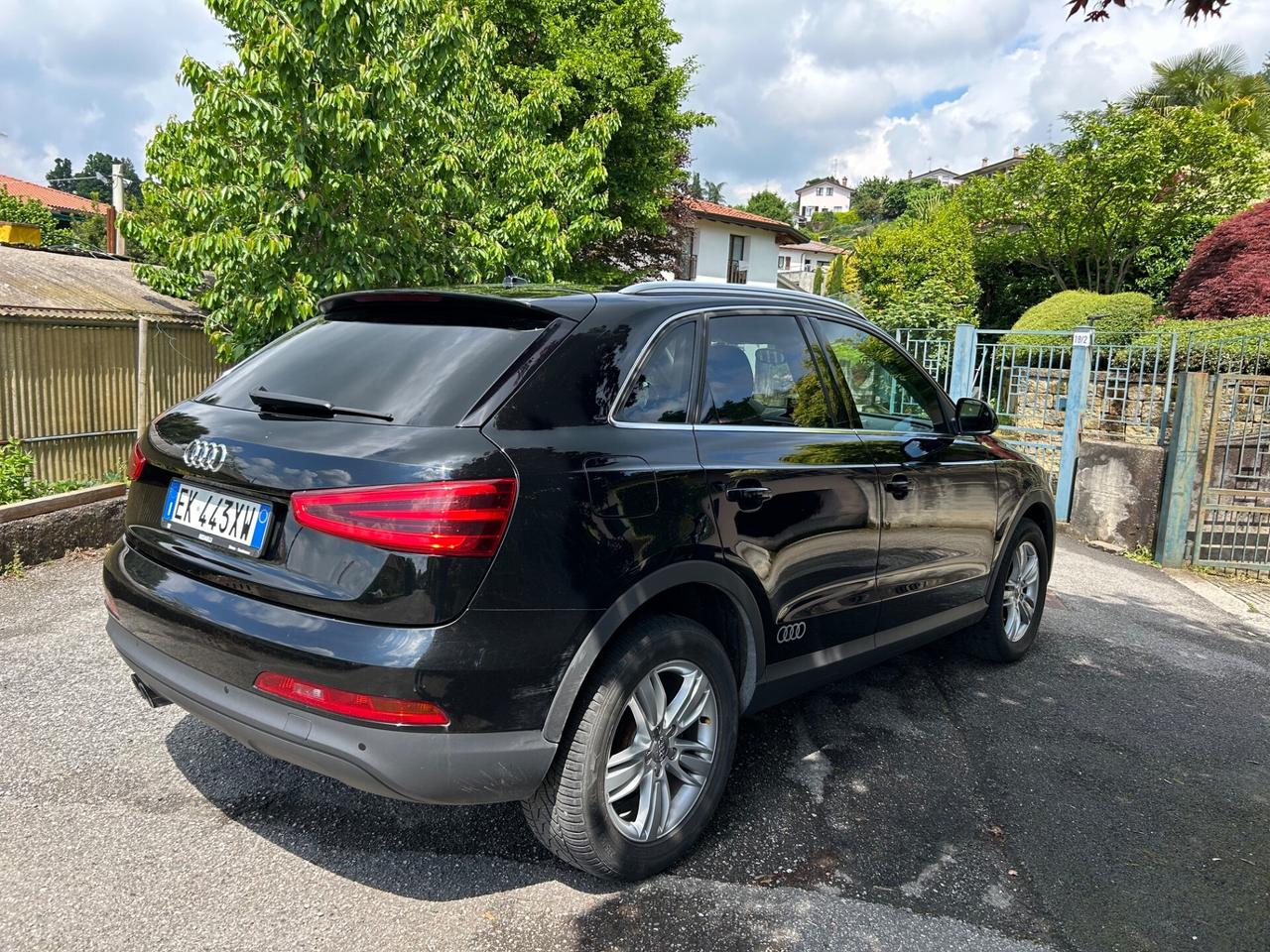 Audi Q3 2.0 TDI 177 CV quattro S tronic Advanced Plus
