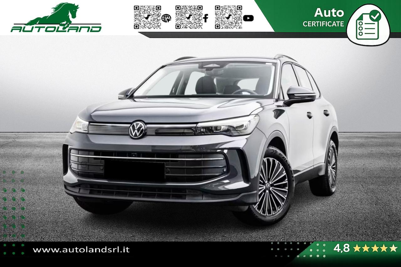 Volkswagen Tiguan 1.5 etsi Life 150cv dsg *Iva Esposta*