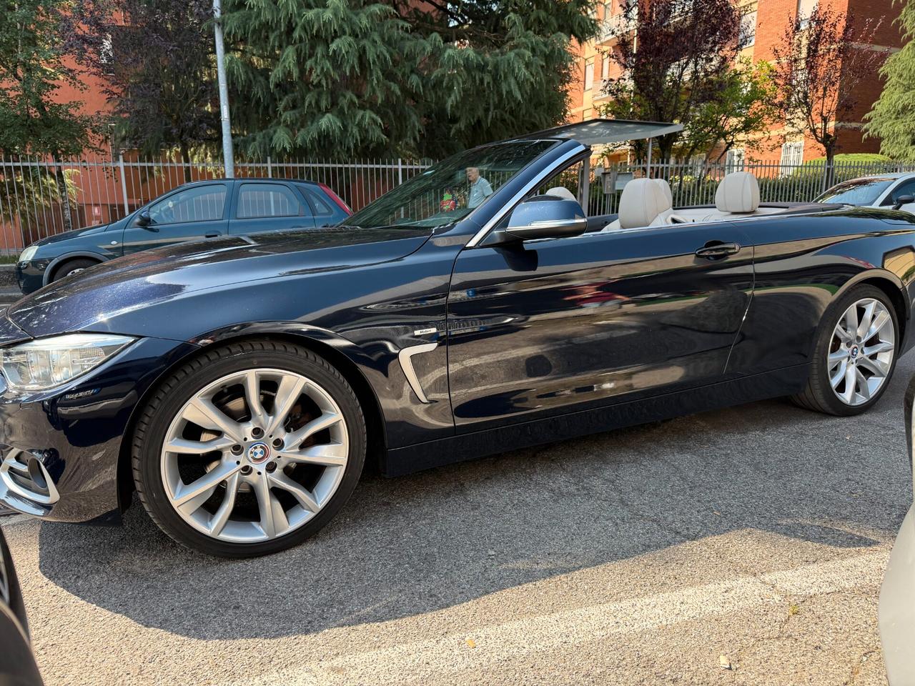 Bmw 420 420d Cabrio Modern