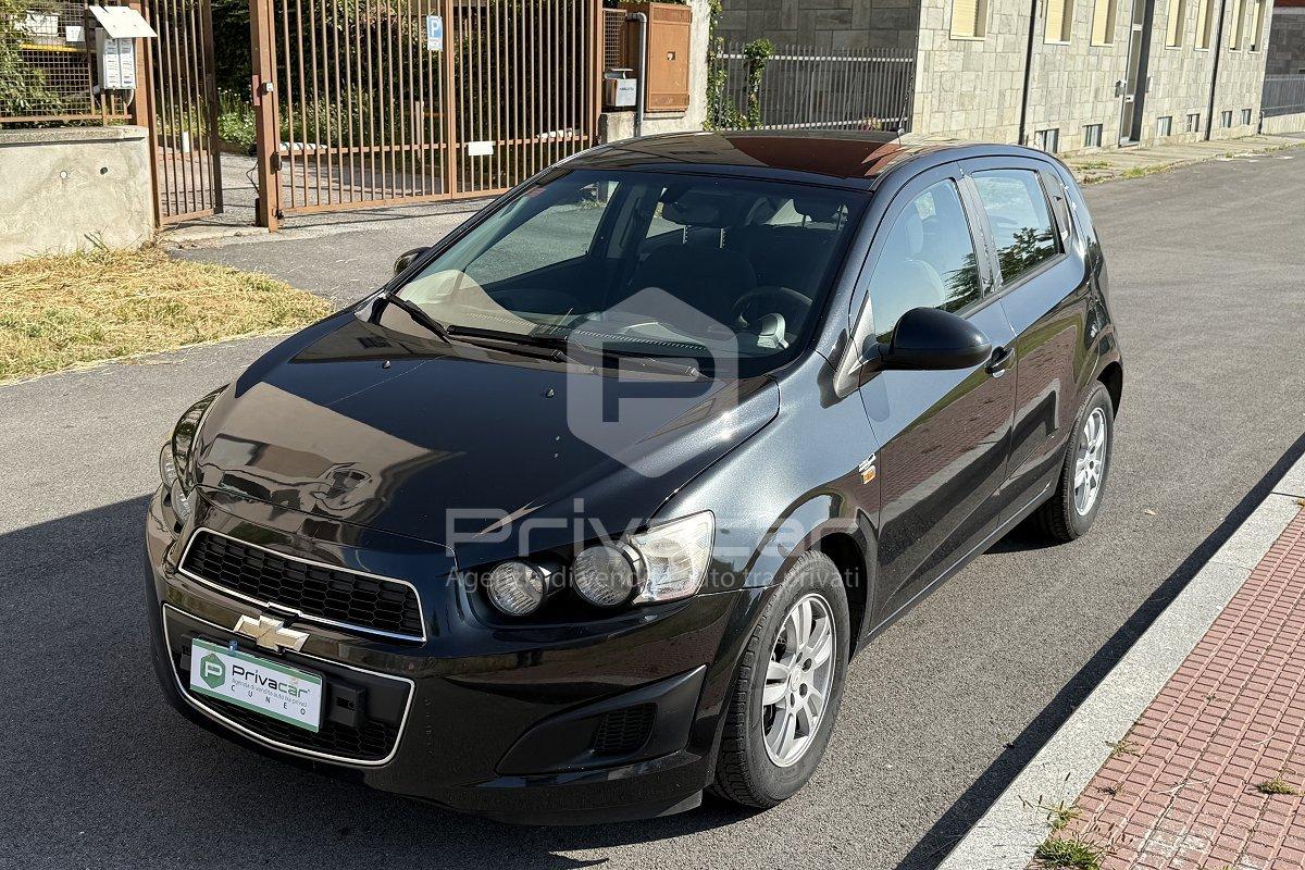 CHEVROLET Aveo 1.3 diesel 75CV S&S 5 porte LT