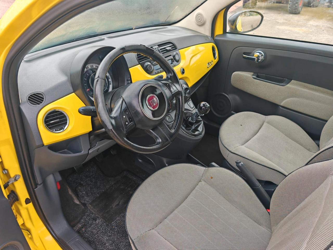 Fiat 500 1.2 Lounge