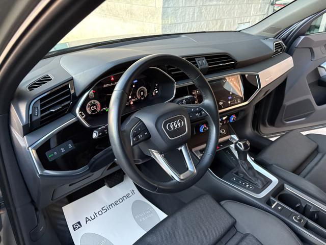 AUDI Q3 35 TDI S tronic S line edition LUCI AMBIENTE