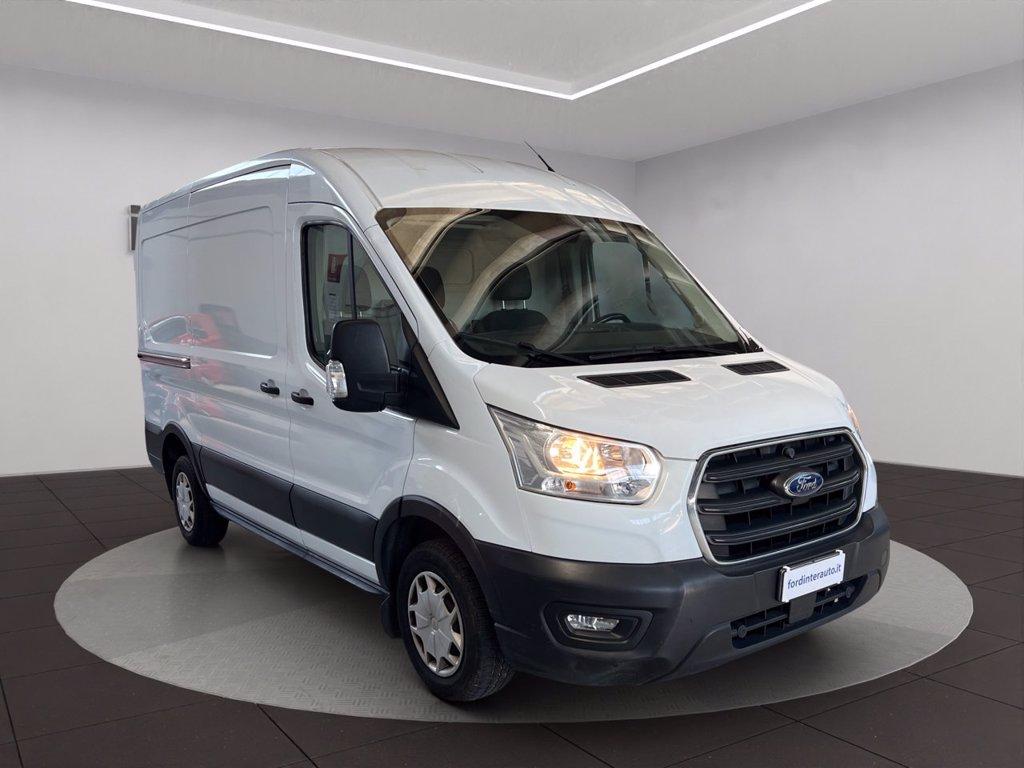 FORD Transit 290 2.0TDCi EcoBlue 130CV PM-TM Furgone Trend del 2020