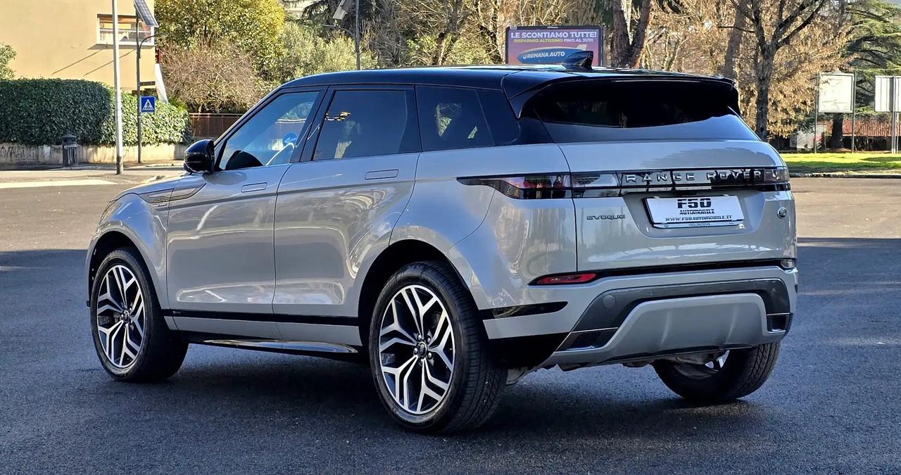 Land Rover Range Evoque 2.0 i4 mhev R-Dynamic SE awd 200cv auto