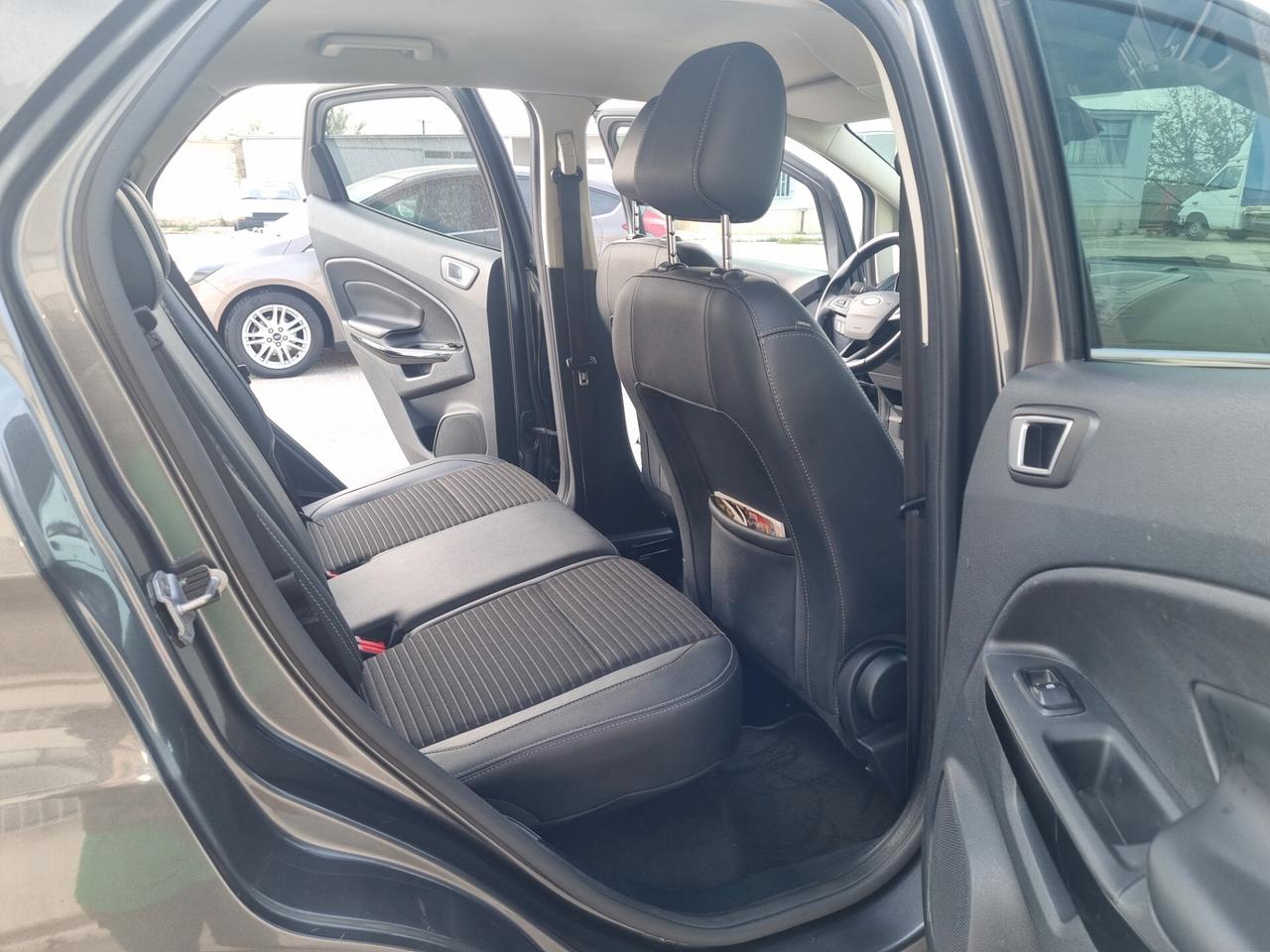 Ford EcoSport 1.5 Ecoblue 100 CV Start&Stop Titanium