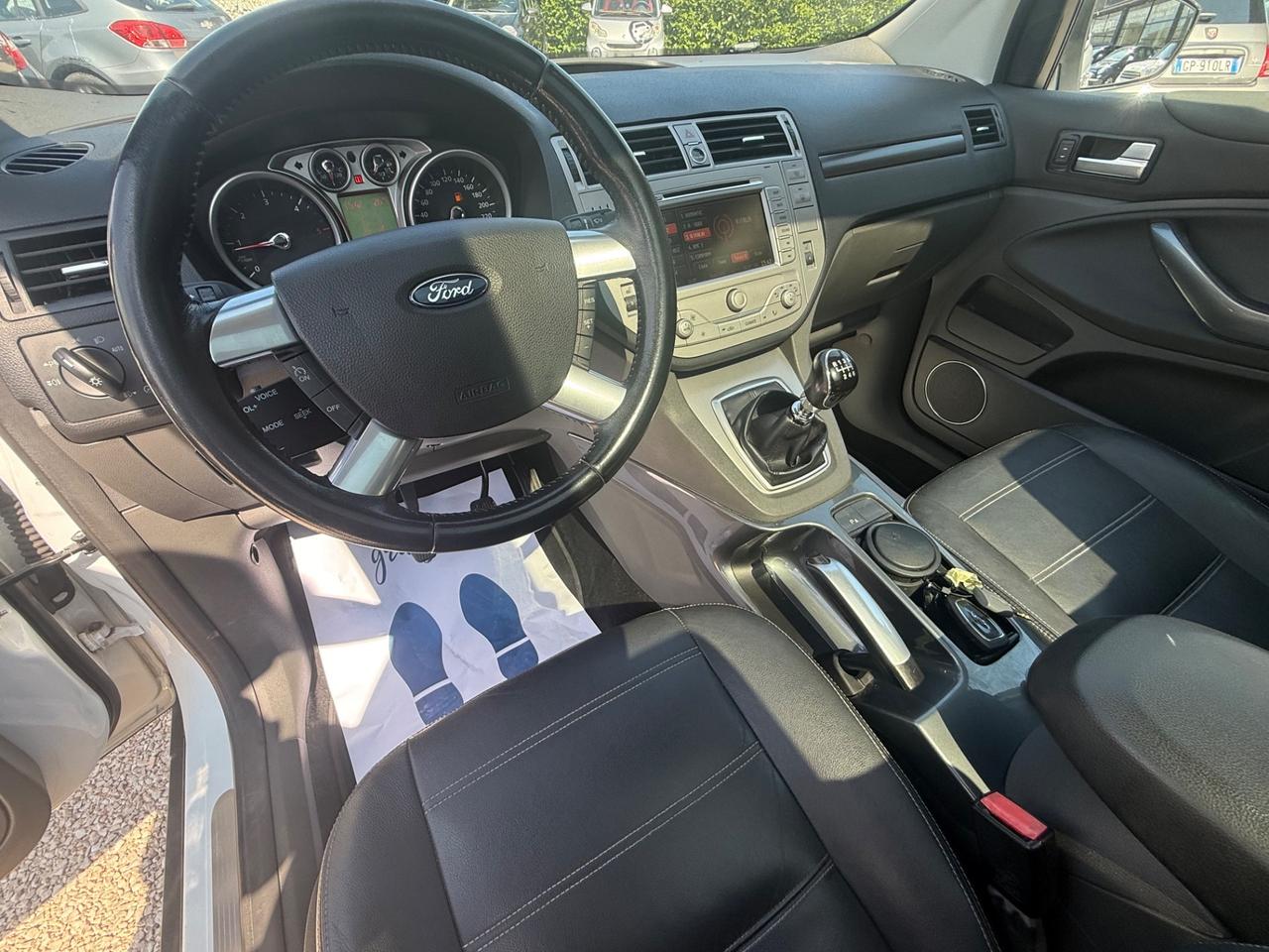 Ford Kuga 2.0 TDCi 163 CV 4WD Titanium DPF