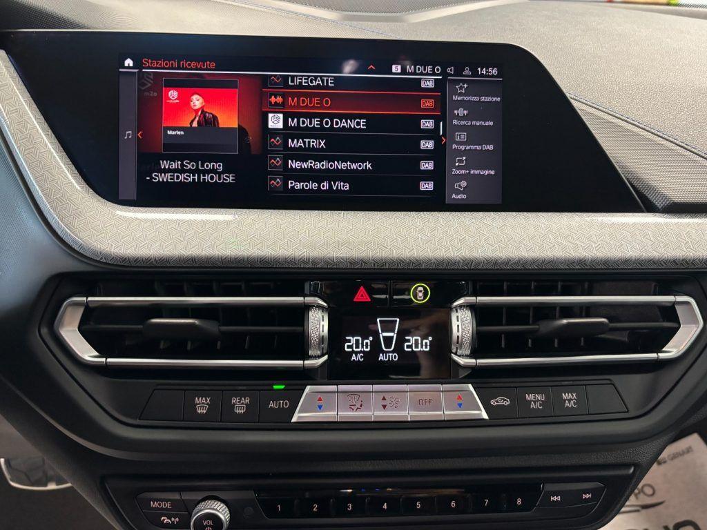 BMW 116 d Msport Exterior STRAFULL Automatico