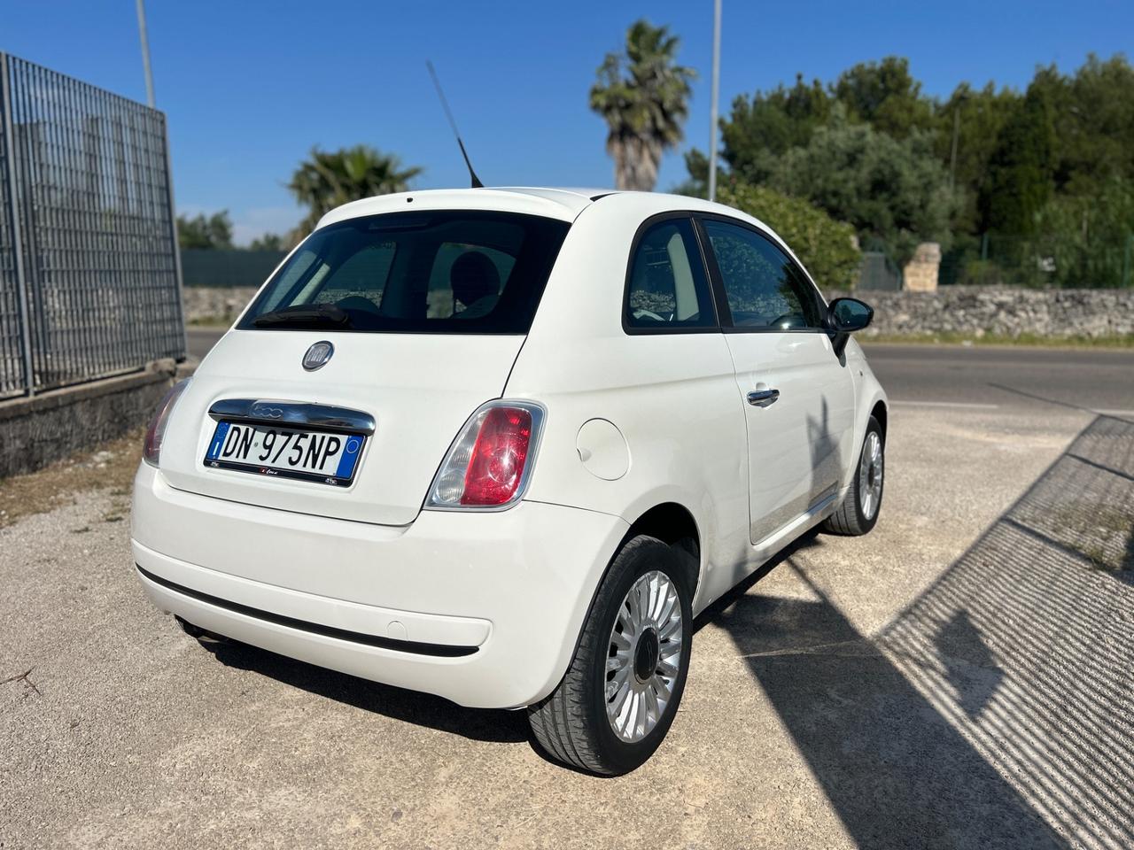 Fiat 500 1.3 Multijet 75CV-2008/AUX/15”