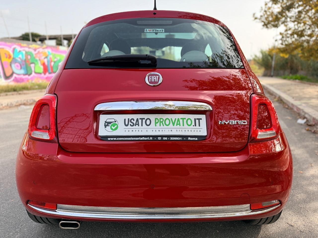 Fiat 500 1.0 Hybrid 70cv Dolcevita UNIPRO