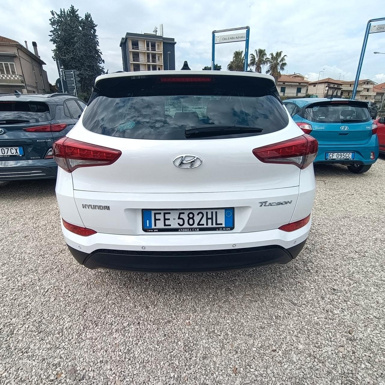 Hyundai Tucson 1.7 CRDi Comfort