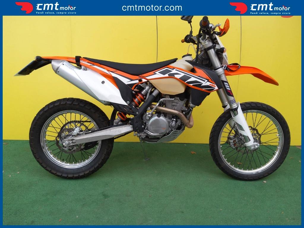 KTM EXC 250 F - 2013