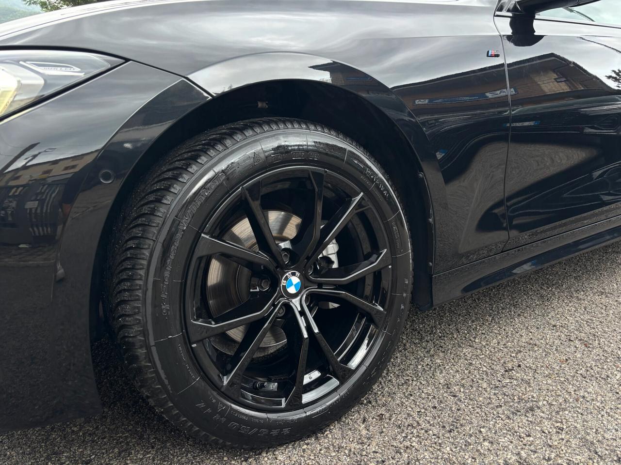 Bmw 318d 48V 150CV RESTYLING MY 23 Touring Msport FULL