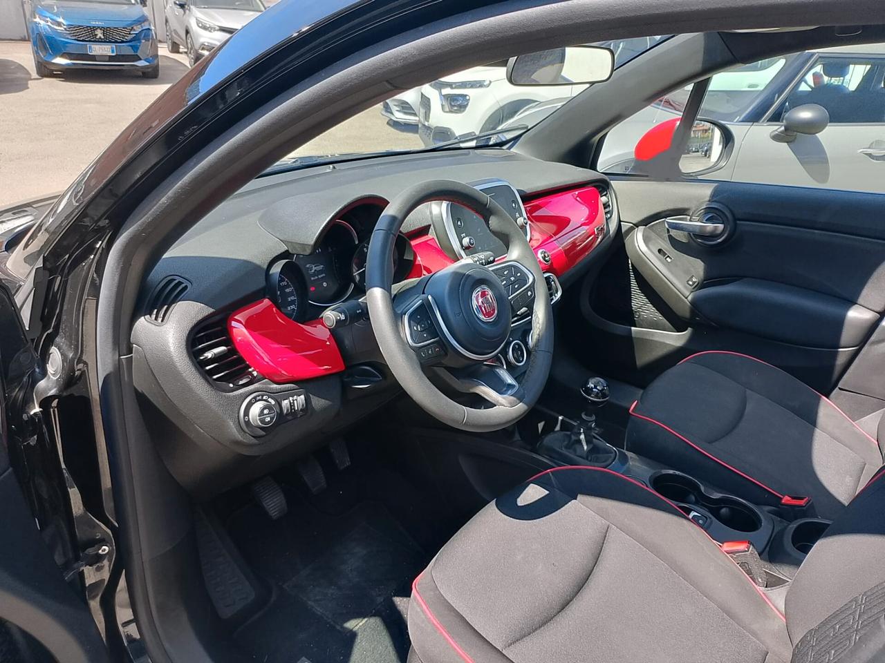 Fiat 500X 1.0 T3 115CV Cabrio Red