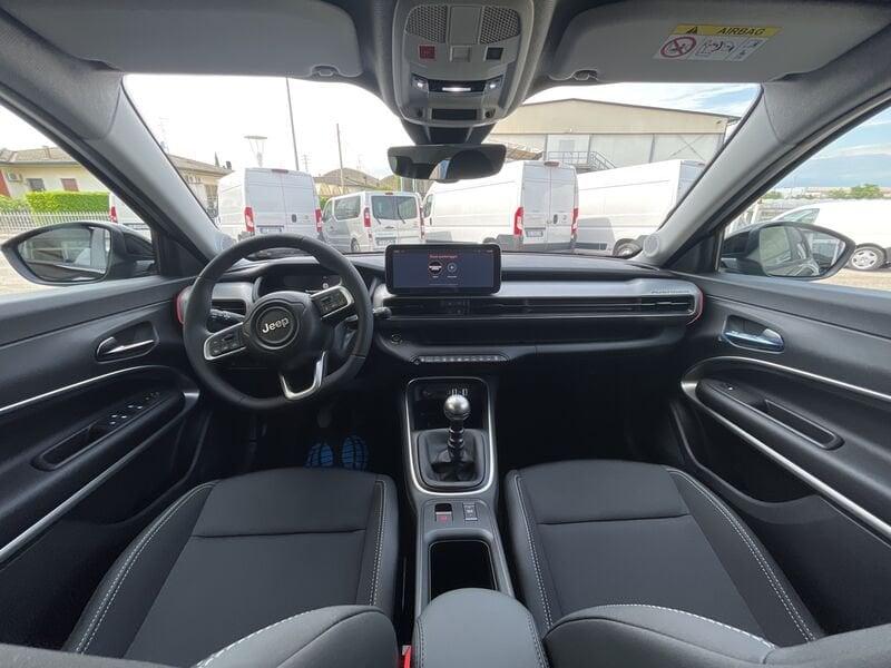 Jeep Avenger 1.2 Turbo Summit