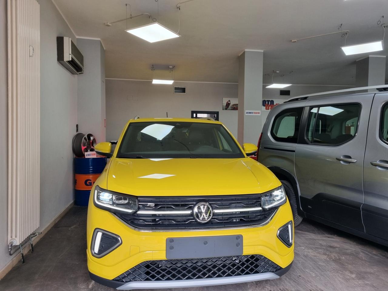 VOLKSWAGEN T CROSS 1.0 TSI R LINE 115CV