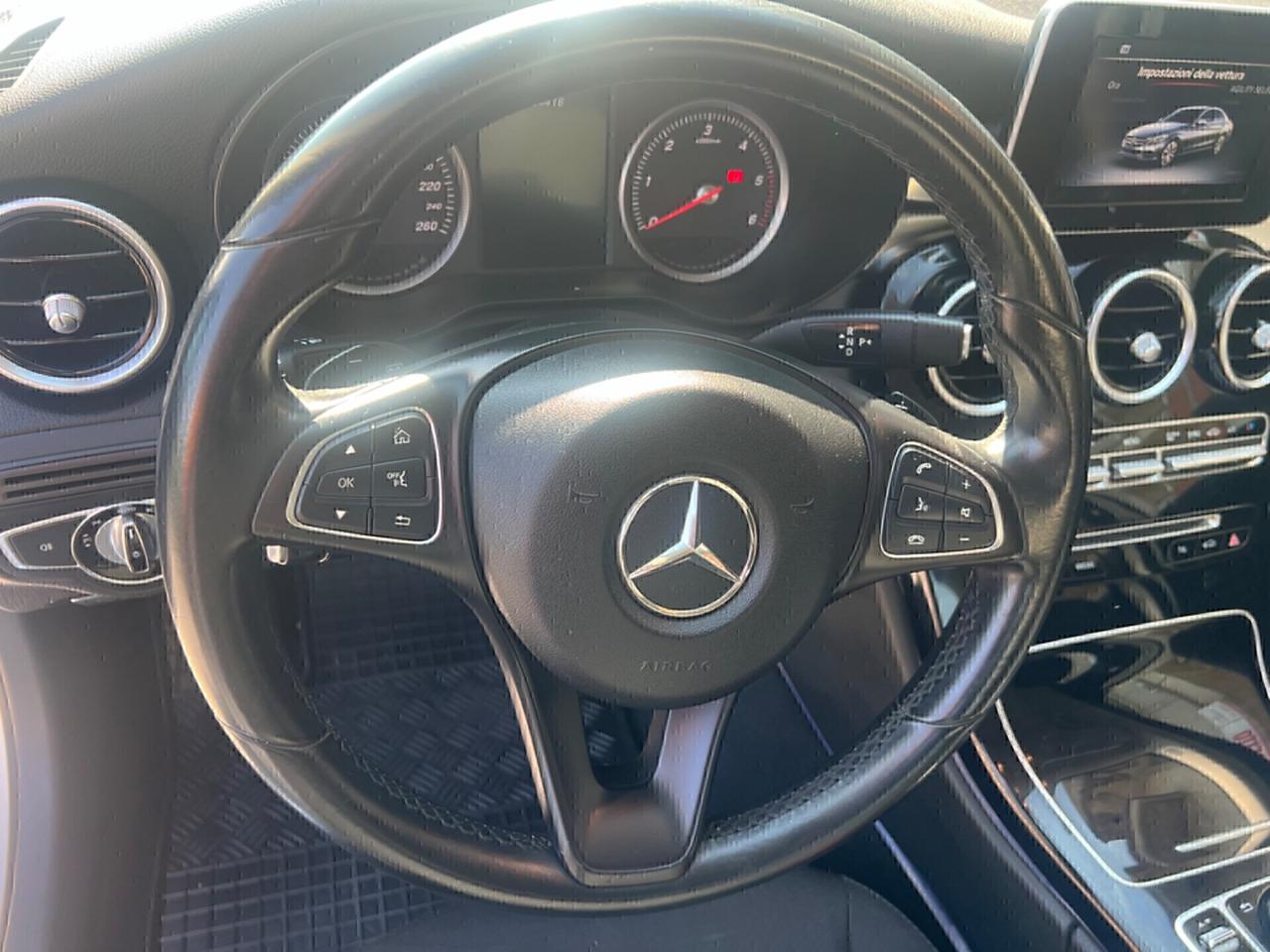 CONTOVENDITA MERCEDES CALSSE C BERLINA EXECUTIVE 6