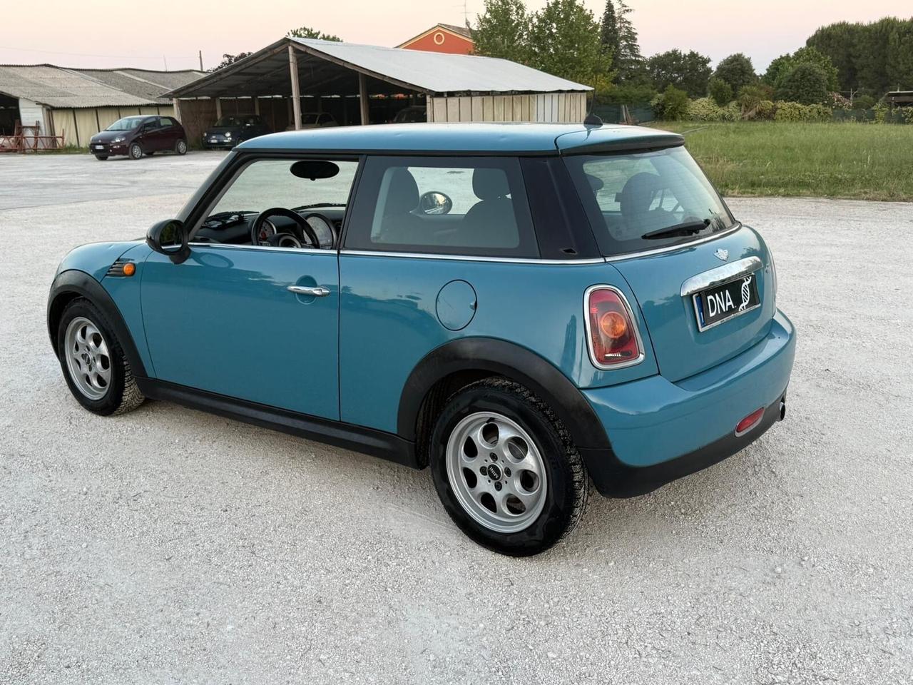 Mini Cooper One 1.4 Benzina NEOPATENTATI