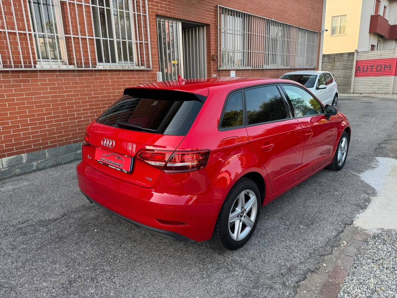 Audi A3 SPB 2.0 TDI 150cv S tronic