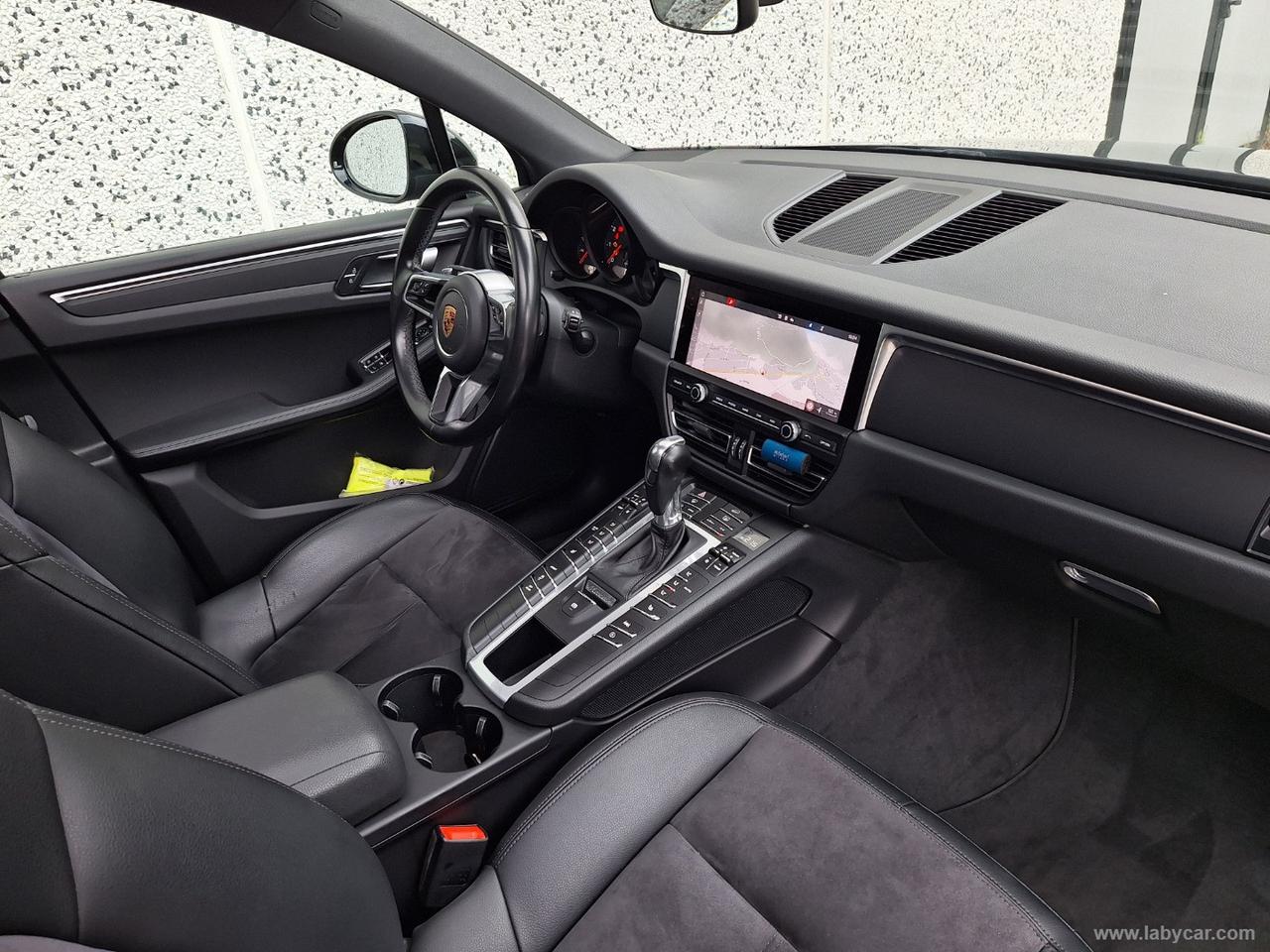 PORSCHE Macan 2.0 TETTO NAVI CAMERA SEDIL ELETT KEYLESS