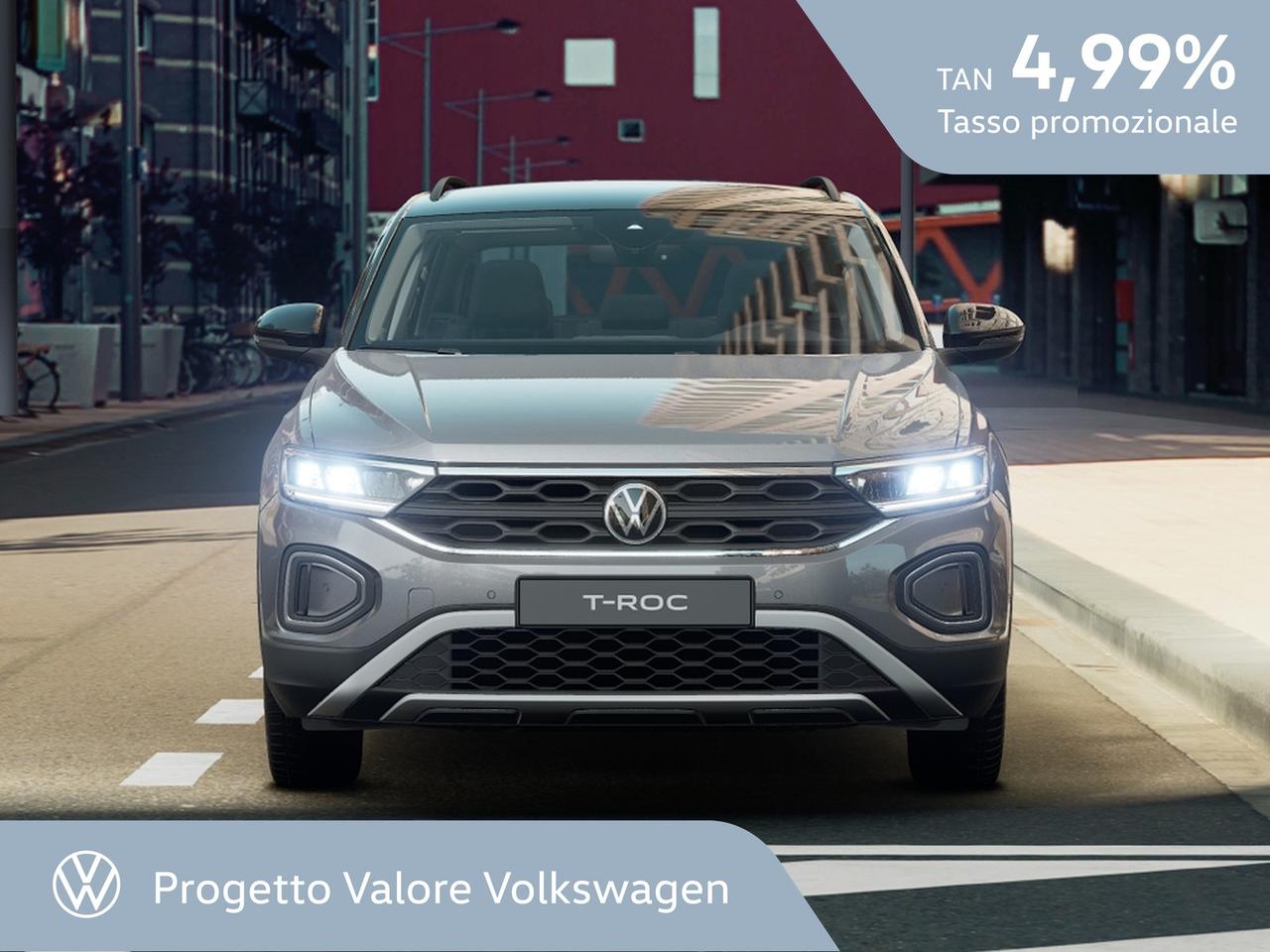 Volkswagen T-Roc 1.5 tsi life dsg