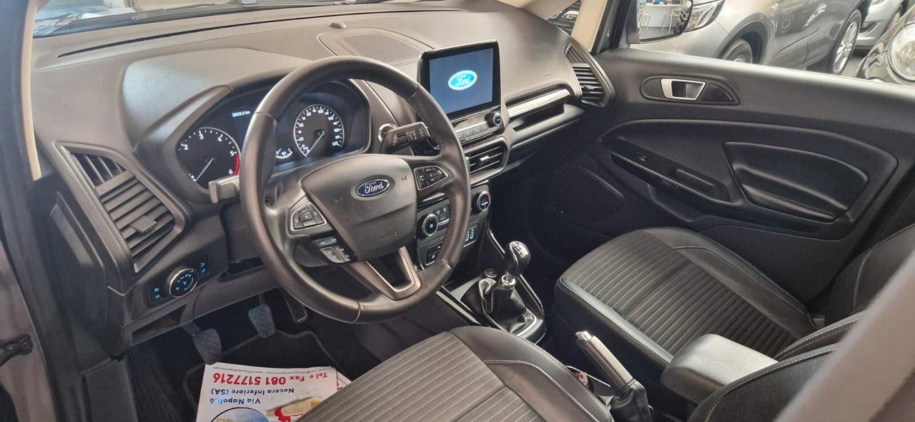 Ford EcoSport 1.5 TDCi 100 CV Start&Stop Titanium