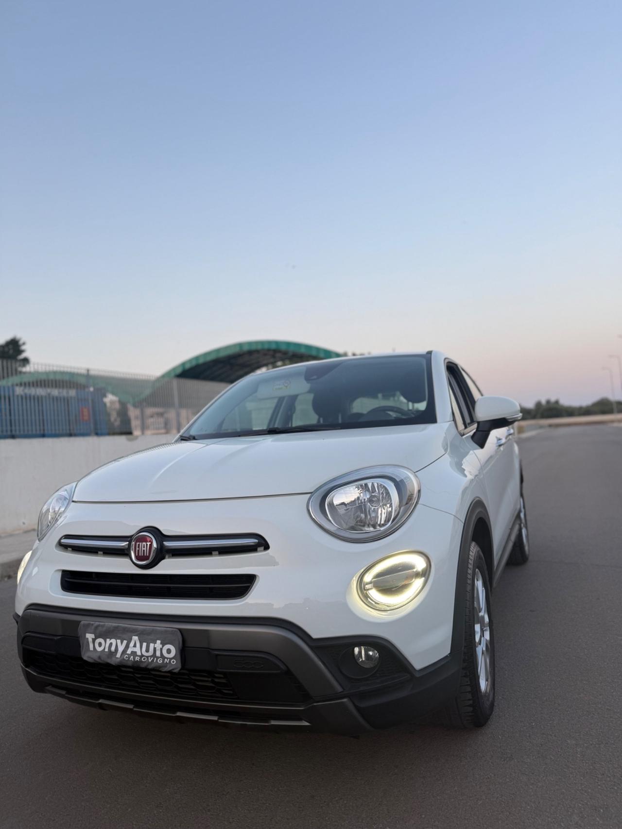Fiat 500X 1.3 mjt City Cross NAVIGATORE,PELLE,APPLE CARPLAY, LED,ANDROID AUTO,SENSORI DI PARCHEGGIO