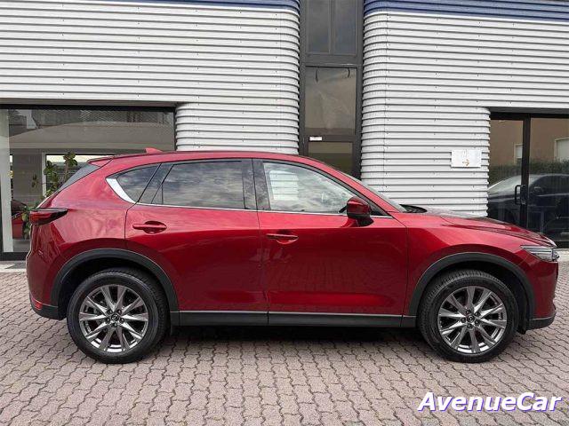 MAZDA CX-5 Exclusive AUTOMATICA PELLE TELECAMERA CERCHI 19''
