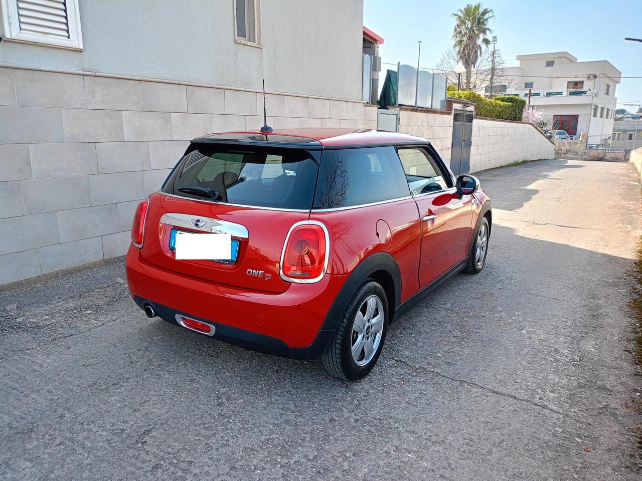 MINI COOPER ONE D 1500 DIESEL 95CV